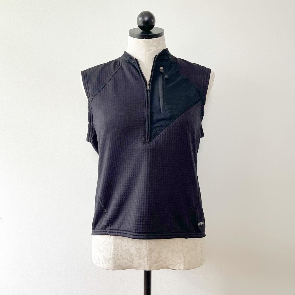 Patagonia half-zip vest